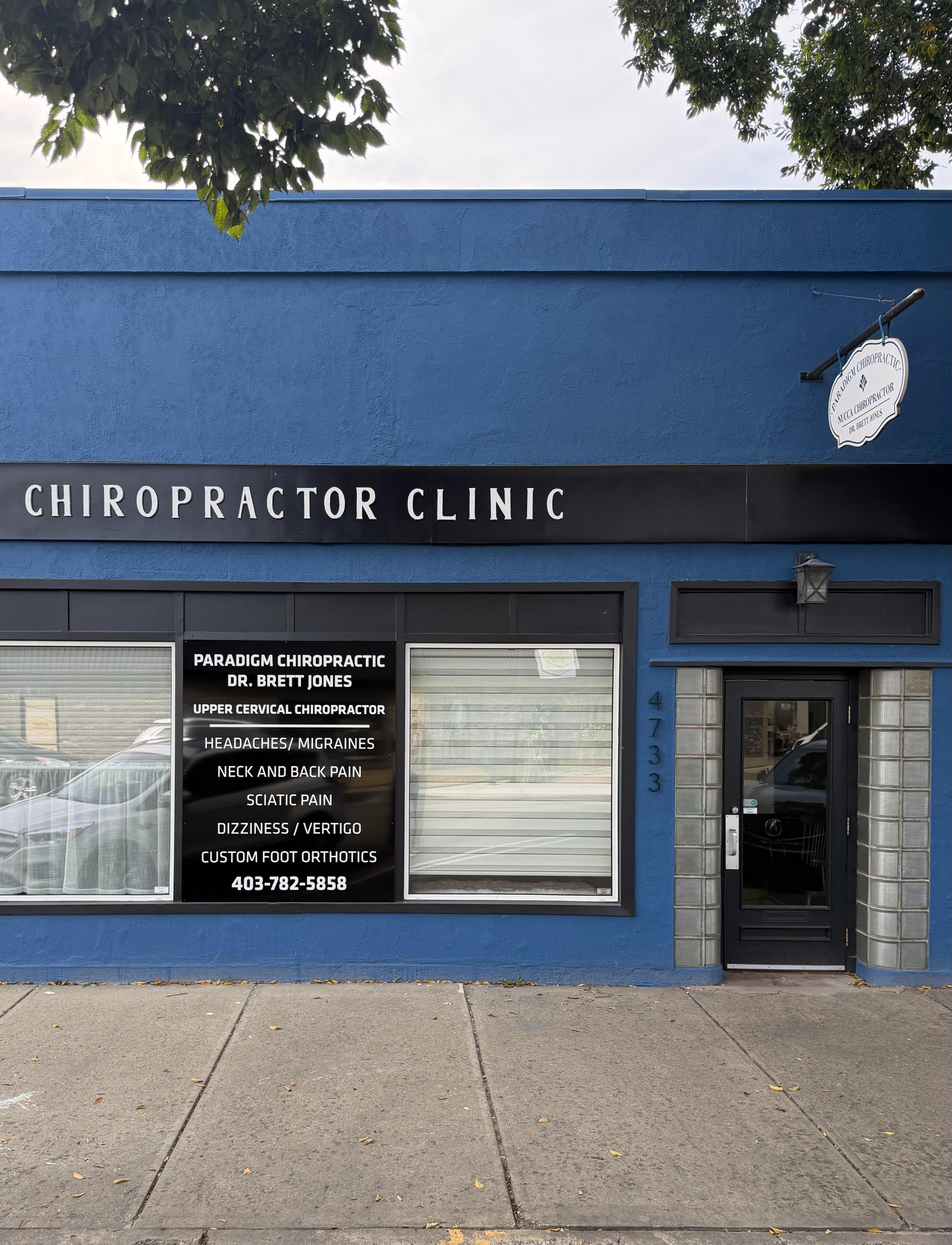 Paradigm chiropractic chiropractor Lacombe PARADIGM CHIROPRACTIC DR. BRETT JONES UPPER CERVICAL CHIROPRACTOR HEADACHES / MIGRAINES NECK AND BACK PAIN SCIATIC PAIN DIZZINESS / VERTIGO CUSTOM FOOT ORTHOTICS 403-782-5858